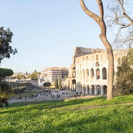 Silence Next To The Colosseum روما